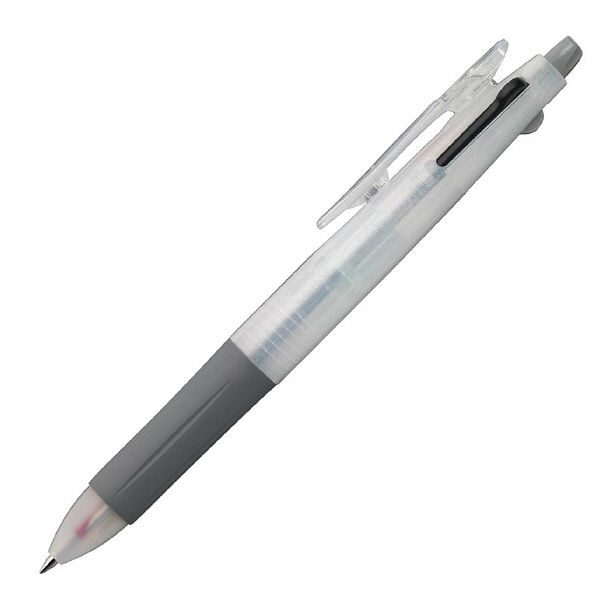 ゲルインク多機能ボールペン サラサ2+S 白軸 2色+シャープ SJ2-W ゼブラ
