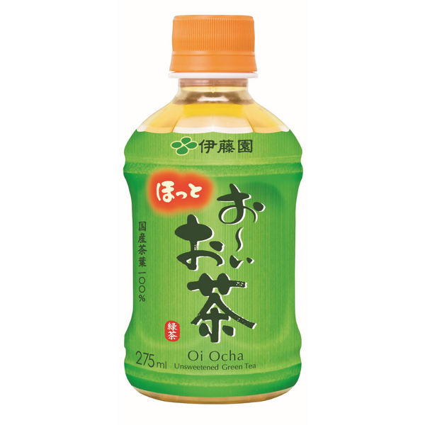 伊藤園 レンジ加温可 おーいお茶 緑茶 275ml ホット 1セット（6本）