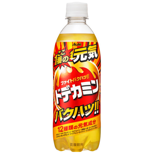 アサヒ飲料 ドデカミン 500ml 1箱（24本入） - アスクル