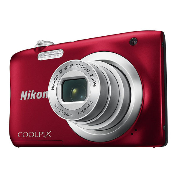 ニコン Nikon COOLPIX A100 レッドご了承ください - デジタルカメラ