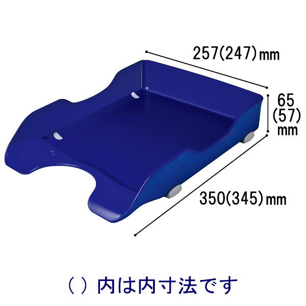 ソニック 透明 デスクトレー DA-245-T (DA-245-T)