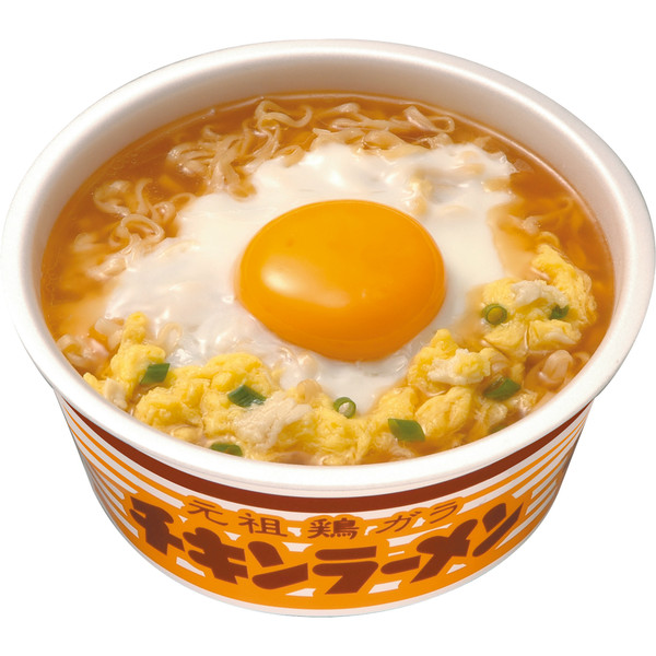 日清食品 日清チキンラーメンどんぶり 1箱（12食入） - アスクル