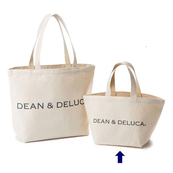 DEAN&DELUCA（ディーンアンドデルーカ）　トートバッグ　ナチュラル　Sサイズ　1個