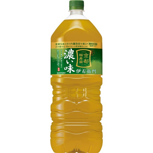 緑茶 サントリー 伊右衛門 濃い味 2L 1箱（6本入）機能性表示食品