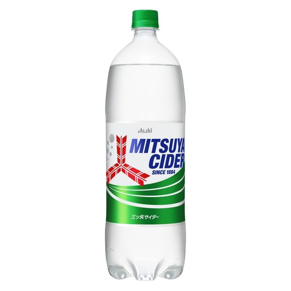 アサヒ飲料 三ツ矢サイダー 1.5L 1箱（8本入） - アスクル