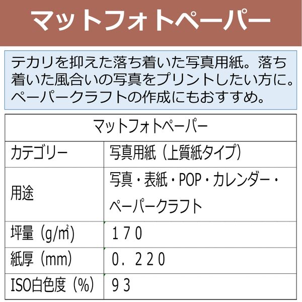 Canon プレミアムマット 20枚 ファインアートペーパー 40枚 A3ノビ 写真用紙・プレミアムマット A3ノビ 20枚 〔PM-101A3N20〕:用紙