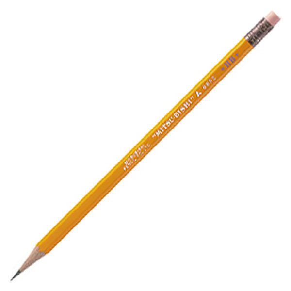 三菱鉛筆(uni)　消しゴム付鉛筆　HB　K9852HB