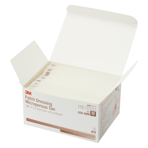 スリーエム 3M 3Mインジェクション バンソウコウ M 626-60M 1箱（480