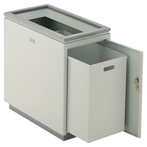 山崎産業 YAMAZAKI ゴミ箱/トラッシュカン（90L~120L未満）屋内用大