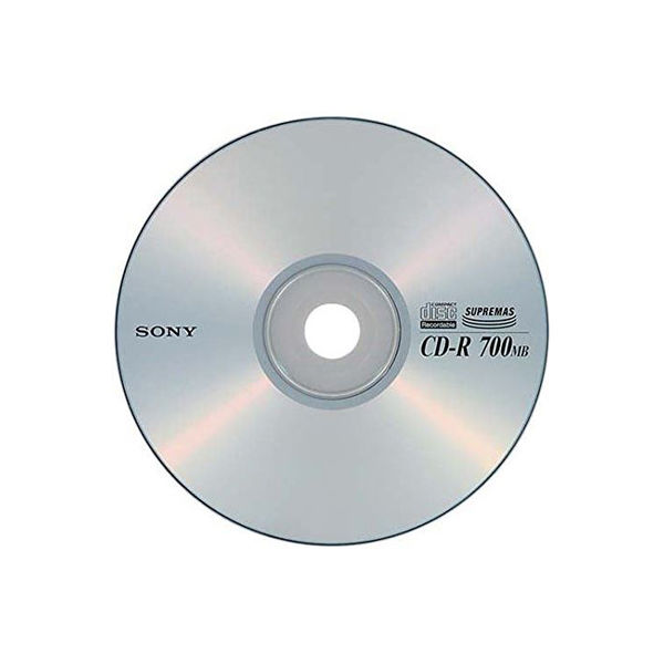 ソニー CD-R700MB ノンプリンタブル 1パック（50枚入）