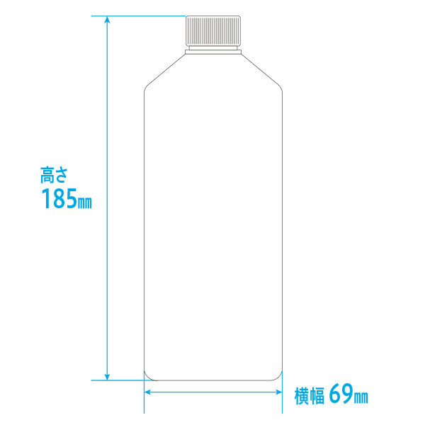 金鵄製作所 K投薬瓶 500mL - アスクル