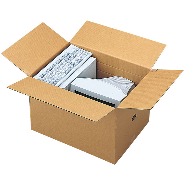 底面620×460mm】 無地ダンボール 高さ調節タイプ 幅620(610)×奥行460