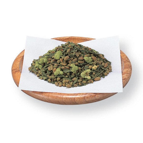 大井川茶園 抹茶入り玄米茶 徳用 500g - アスクル