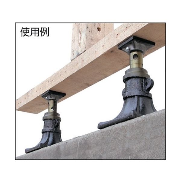 大洋製器工業 大洋 建築ジャッキ 60mm(1048054) JK60 1台 399-0036