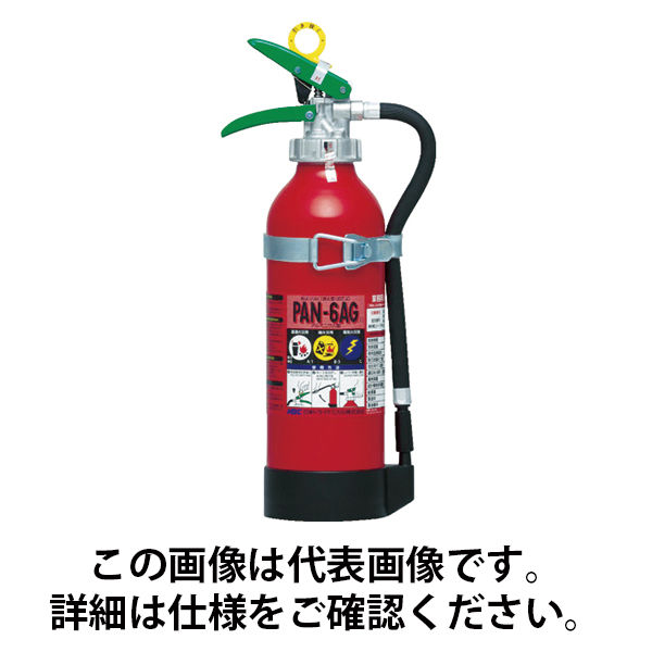 日本ドライケミカル ドライケミカル 自動車用消火器6型 PANー6AG([[R1]]) PAN-6AG1 1本(1個) 390-4105（直送品） -  アスクル