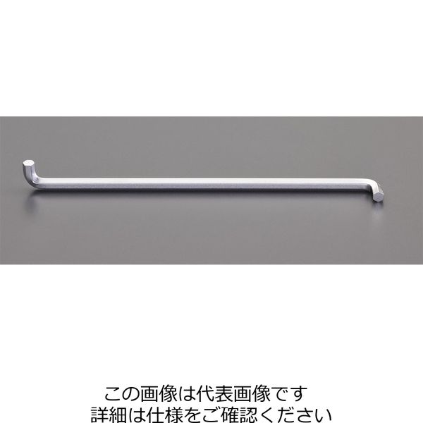 エスコ 1.5ー10mm [Hex]キーレンチ(ショートヘッド/変角・ロング