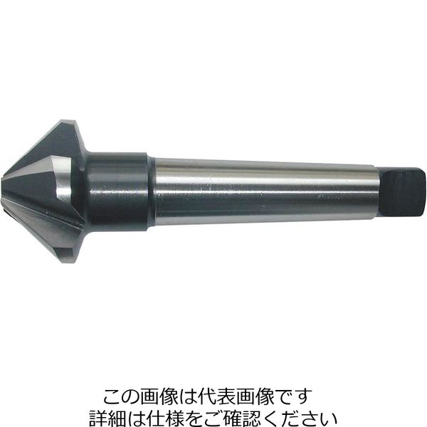 エスコ（esco） 63mm カウンターシンク（3枚刃・MT-4 テーパー・HSS） 1本 EA827HP-63（直送品）