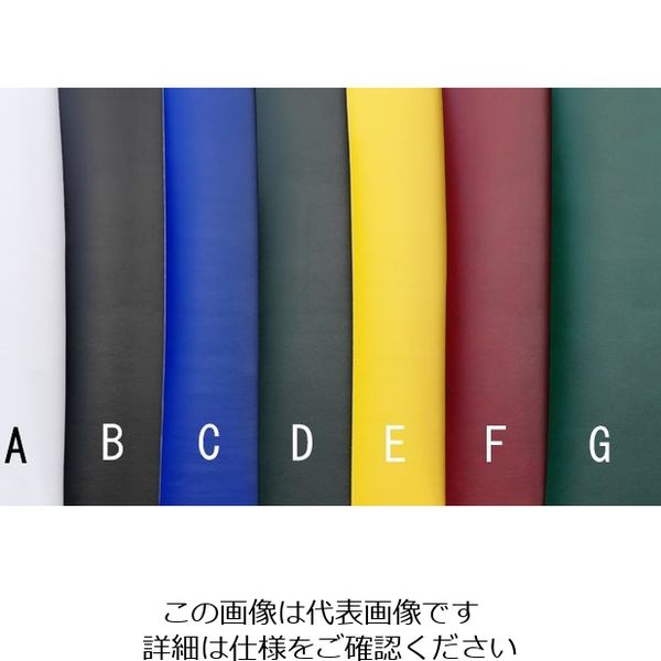 エスコ 0.92x10m/0.8mm PVC発泡シート(緑) EA911AP-10G 1巻（直送品