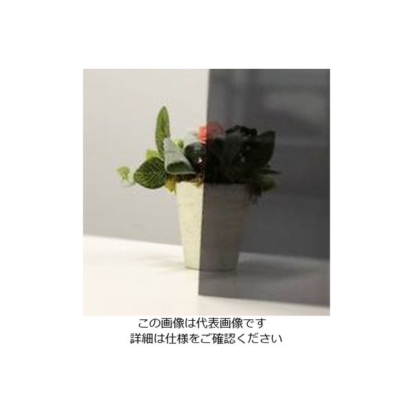 エスコ（esco） 1000x1000x3.0mm アクリル板 （黒） 1枚 EA440DW