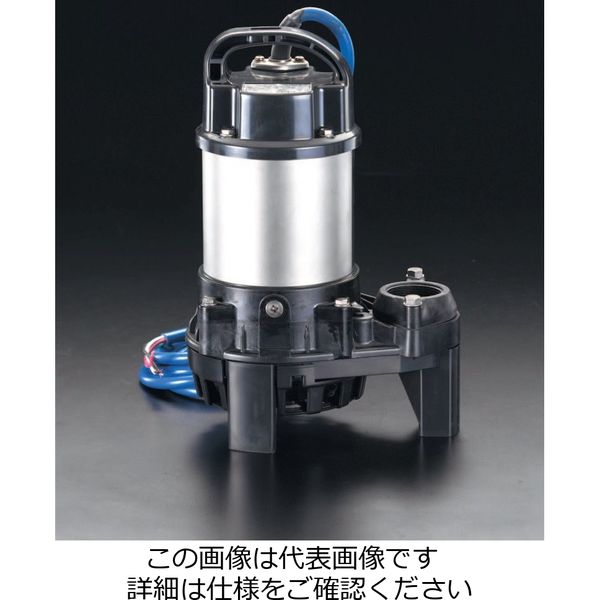 エスコ 三相200V/400W(50Hz)/50mm 海水ポンプ EA345RT-50 1台（直送品） - アスクル