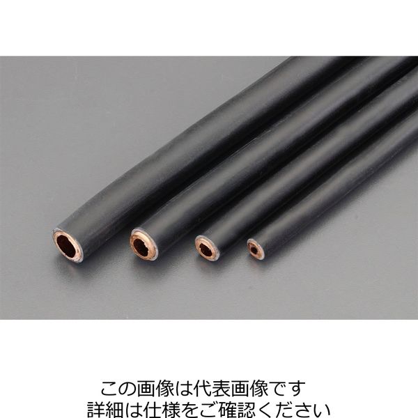 エスコ 6.0x 8.0mmx 10m コントロール銅管 EA436BB-11 1巻（直送品