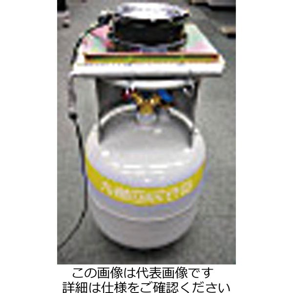 エスコ 冷媒回収用サブコンデンサー EA100XA-10 1個（直送品） - アスクル