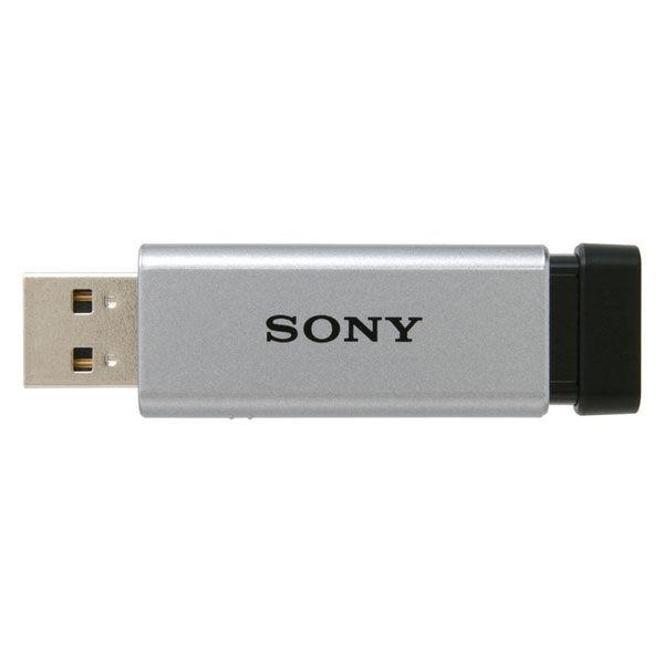 ソニー｜SONY USM64GT S USBメモリ シルバー [64GB USB3.0 USB TypeA