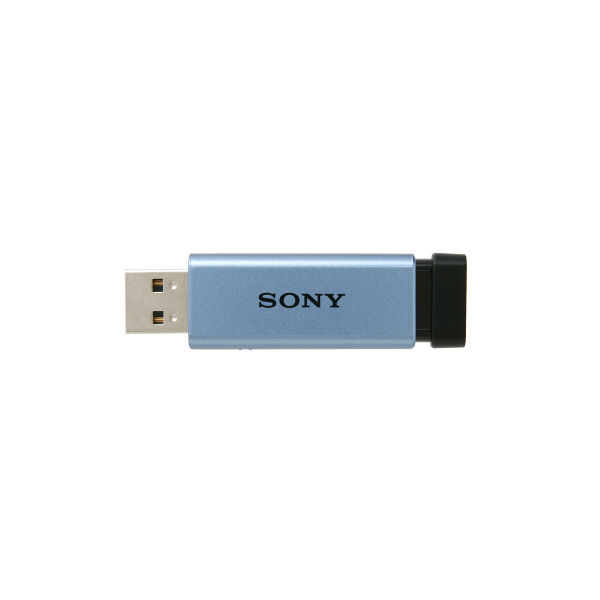 ソニー USBメモリー 16GB Tシリーズ USBメディア ブルー USM16GT L USB3.0対応 - アスクル