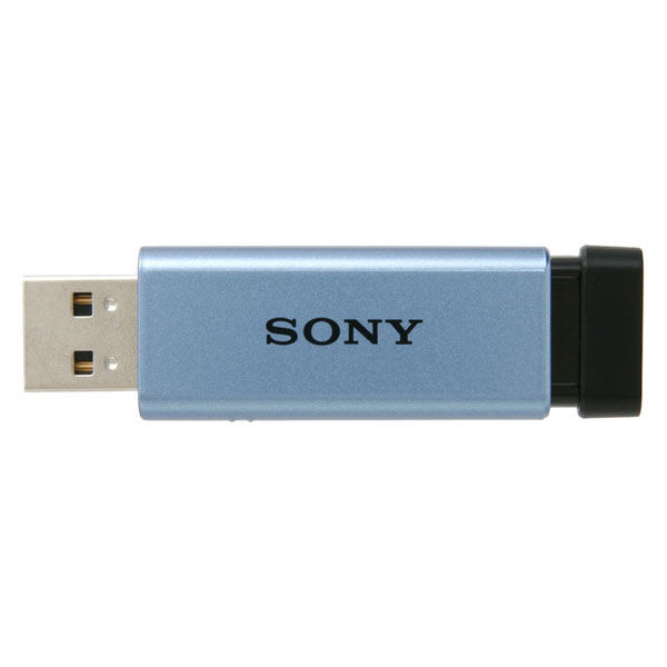 ソニー USM64GT(S) (USB3.0対応USBメモリー 64GB／シルバー)