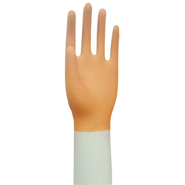 三興化学工業 エンブレム手術用手袋パウダーフリー 6.5 024330 1箱（20双入） 手術用グローブ - アスクル