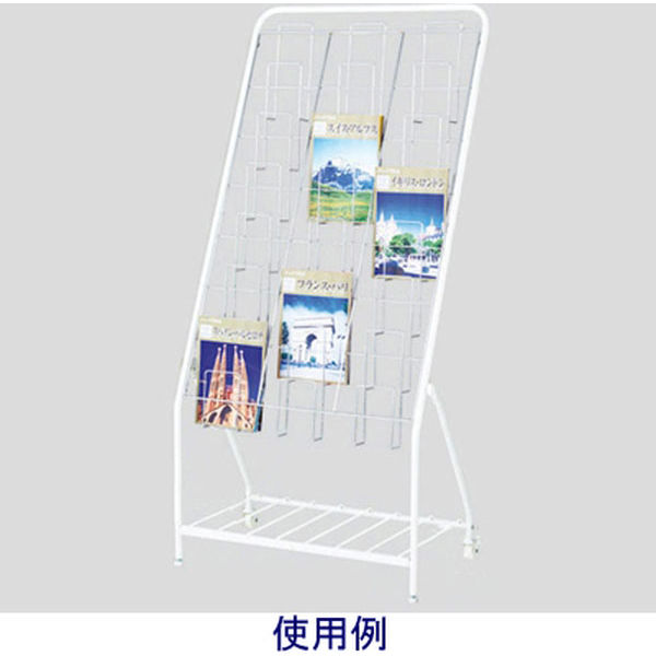 ストア・エキスプレス　カタログスタンドA4 3列　7011-56　（直送品） ストア エキスプレス