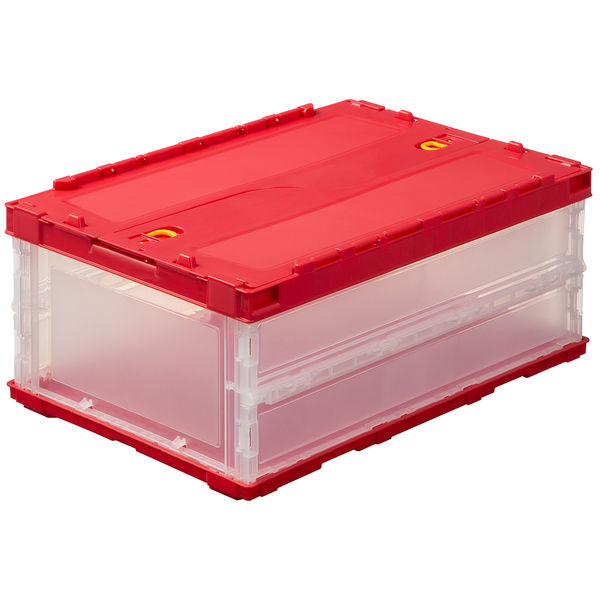 復活特別価格】【折りたたみコンテナ】 アスクル 「現場のチカラ