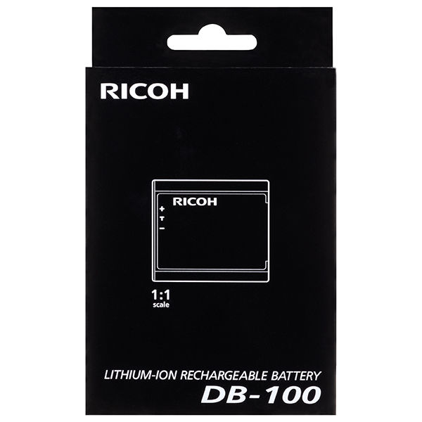 RICOH対応 リコー対応 DB-100 互換 バッテリー デジタルカメラ デジカメ PSE基準検品