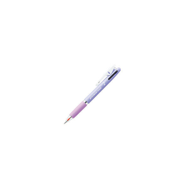 ジェットストリーム 2色ボールペン 0.7mm パープル軸 紫 アスクル限定 