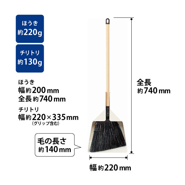 山崎産業 コンドル 庭ほうきペア 4887-000000-0000 1箱(10個入