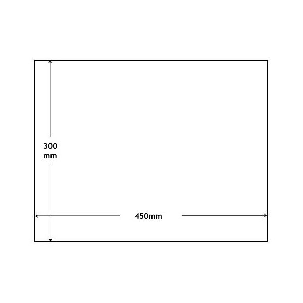 マグエックス マグネットホワイトボードペン・トレー付300×450mm