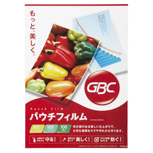 アコ・ブランズ パウチフィルム500枚入 A4判 CR-LPA4500 CR-LPA4500