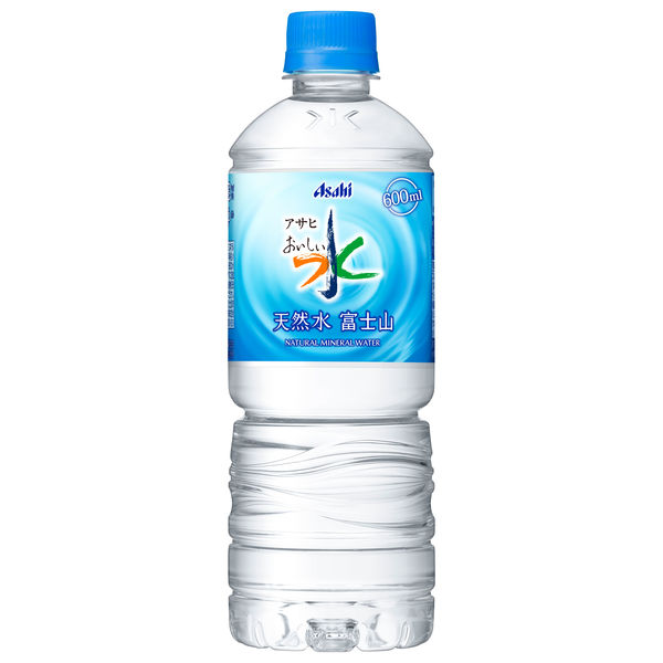 アサヒ飲料 おいしい水 600ml 1セット（48本：24本入×2箱