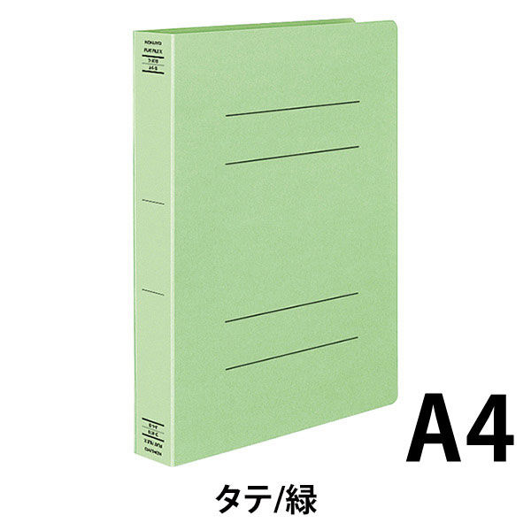 コクヨ KOKUYO フラットファイル（厚とじ） フラットファイルX A4S フ