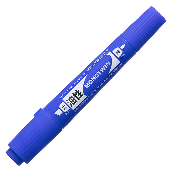 【新品】（まとめ）トンボ鉛筆 油性マーカーモノツイン OD-TME15 青【×20セット】