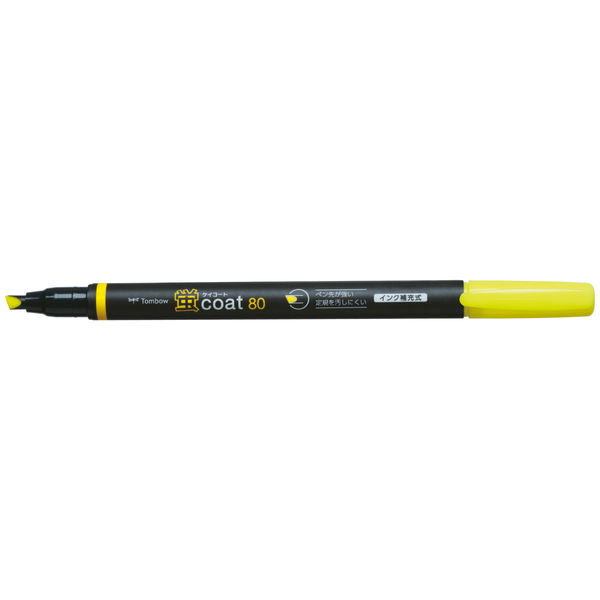 トンボ鉛筆 蛍コート80 山吹色 WA-SC99 - 筆記用具