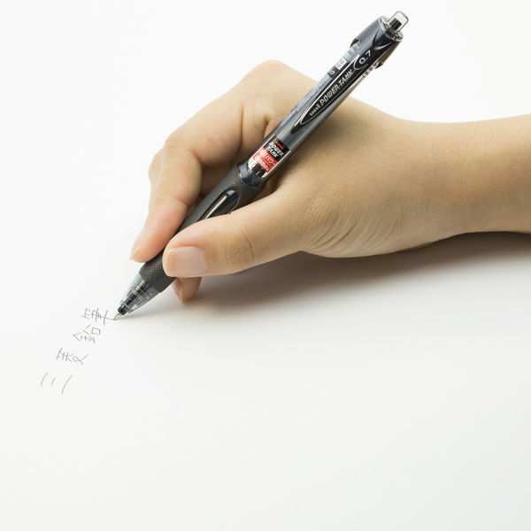 三菱鉛筆(uni)　加圧ボールペン　パワータンク　スタンダード　0.7mm　黒インク　SN200PT07.24