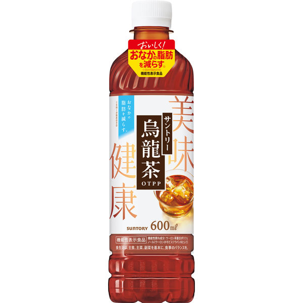 機能性表示食品】サントリー烏龍茶OTPP 600ml 1セット（6本