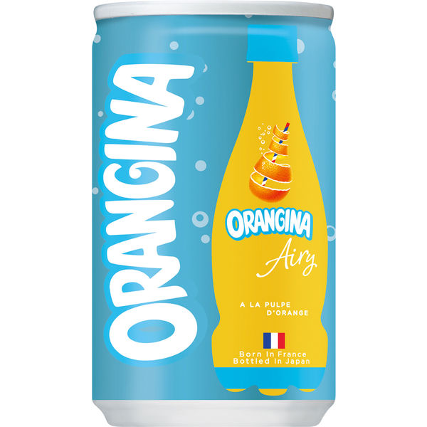 サントリー ORANGINA Airy（オランジーナ エアリー）160ml 1箱（30缶入