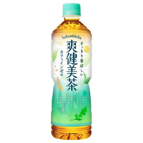 ブレンド茶】ノンカフェイン 爽健美茶 600ml 1セット（6本
