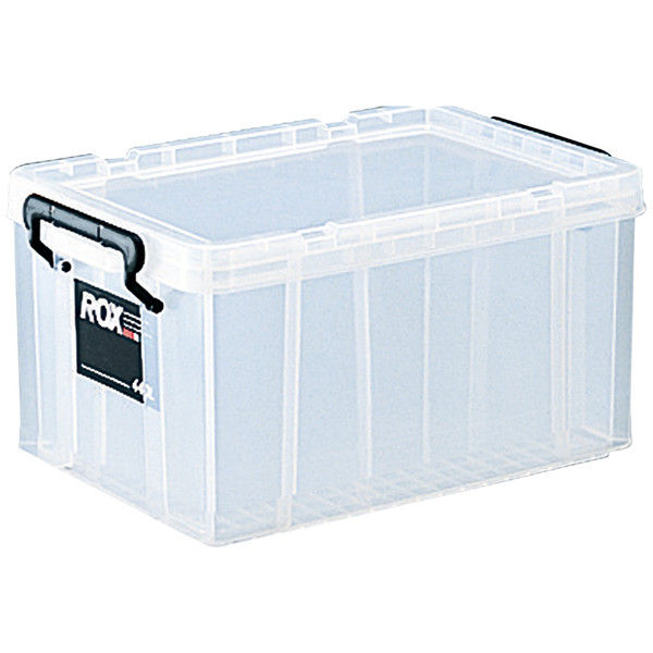 フタ式収納】 天馬 ロックス 440M クリア 幅30.0×奥行44.0×高さ