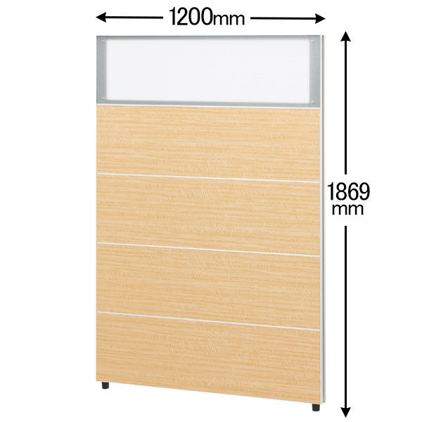 【在庫限り】サンテック CFパネル 木目調 ブロックコンビパネル シカモア 半透明樹脂 高さ1869×幅1200mm CF-1219NAC 1枚 サンテック 40mm 高さ 1869mm