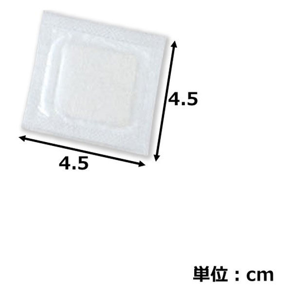 白十字 モイスキンパッドMini 滅菌済 4.5×4.5cm 19079 1箱（30枚入 