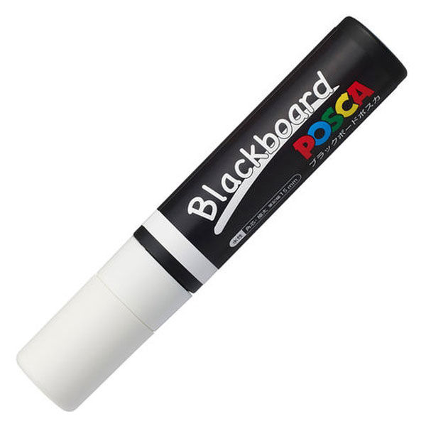 三菱鉛筆　ブラックボードポスカ極太　白　PCE50017K1P.1