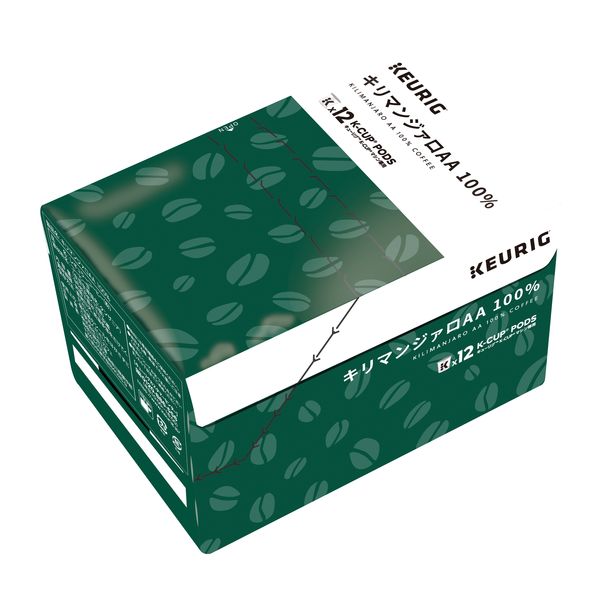 キューリグ専用カプセル】カップス キリマンジァロAA 8g×12 1箱（12